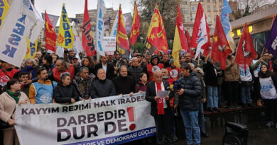 İstanbul’da irade gaspı protestosu