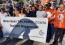 Menemen’de sefalet dayatmasına karşı işçi mitingi yapıldı