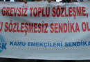KESK’İN TALEPLERİNİ DESTEKLİYORUZ!