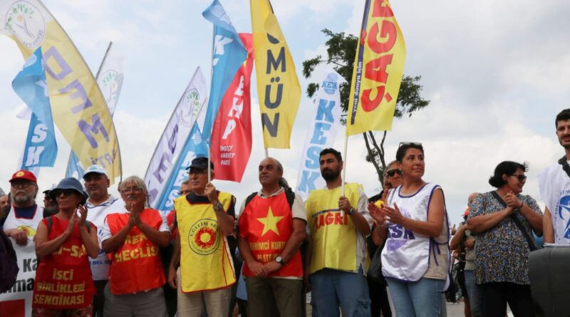 Kamu emekçisi Kadıköy’den seslendi: Yeter Artık
