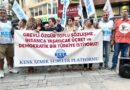 KESK İzmir Şubeler Platformundan Hakem Kurulu kararına karşı genel grev çağrısı
