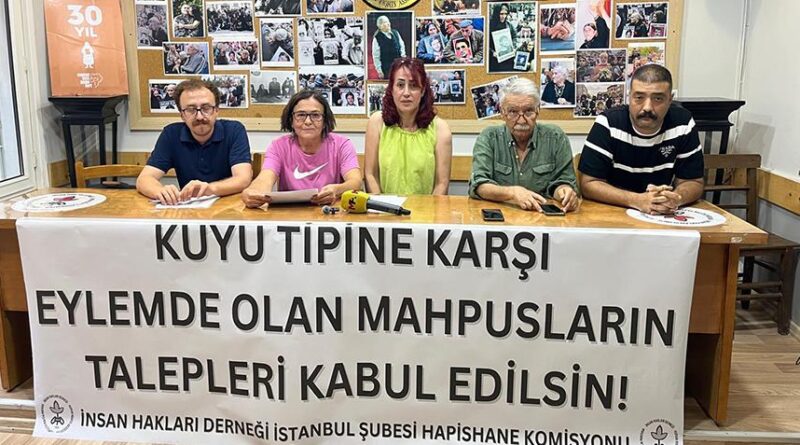 “Kuyu tipi hapishaneler kapatılsın”
