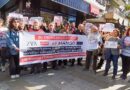 Kadıköy’de, Tokatta direnen Şık Makas işçileri için eylem
