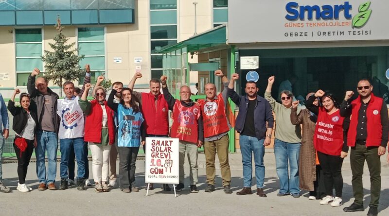 Smart Solar Grevi Coşkuyla Sürüyor