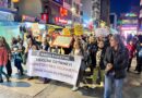 İzmir’de kadınlar 11. Yargı Paketi’ne karşı yürüdü