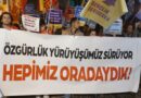 İzmir’de “Hepimiz oradaydık” eylemi