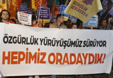 İzmir’de “Hepimiz oradaydık” eylemi