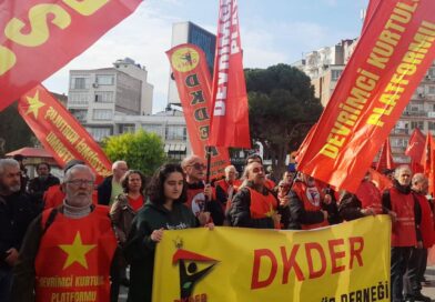 İzmir’de “Açlığa, yoksulluğa ve sefalete karşı” eylem