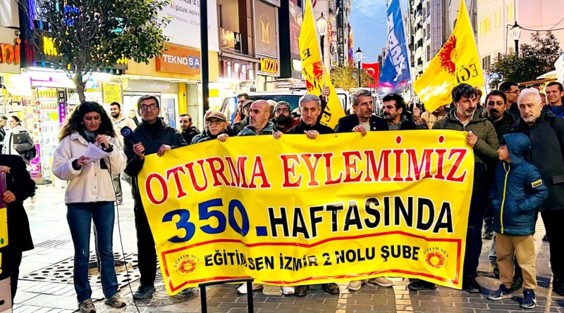 İzmir Eğitim-Sen 2.Nolu Şube: İhraçlar intikam aracına dönüştü