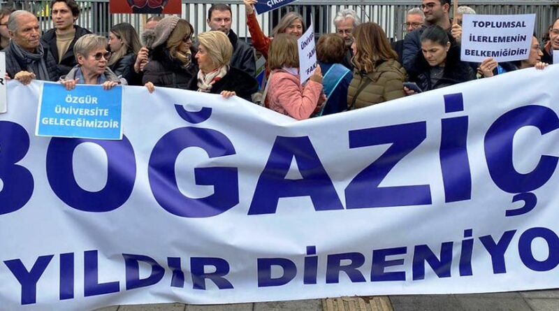 Kayyumlu Boğaziçi’nde 5 yıllık ‘karanlık’ bilanço /Onurlu bir direniş