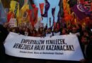 İstanbul’da ABD’ye Venezuela protestosu