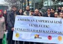 ABD, Venezula Başkonsolosluğu önünde protesto edildi