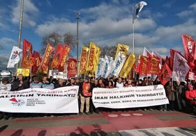 ‘Emperyalist, siyonist saldırıya karşı İran halklarının yanındayız’