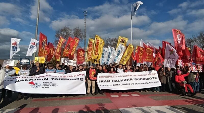 ‘Emperyalist, siyonist saldırıya karşı İran halklarının yanındayız’