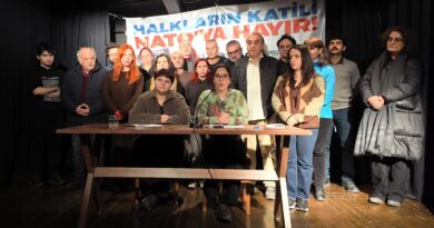 NATO VE EMPERYALİST SAVAŞA KARŞI BİRLEŞELİM