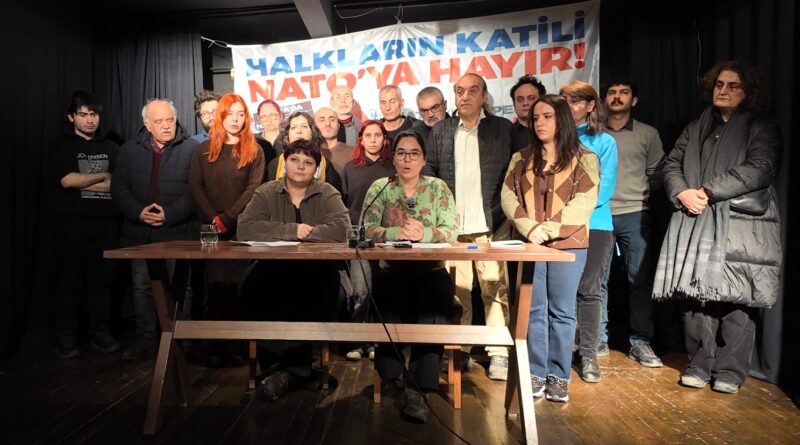 NATO VE EMPERYALİST SAVAŞA KARŞI BİRLEŞELİM