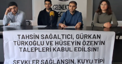 ÇHD: Açlık grevlerinin talepleri karşılansın, yaşam hakkı tehlikede’