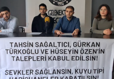 ÇHD: Açlık grevlerinin talepleri karşılansın, yaşam hakkı tehlikede’