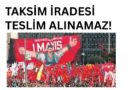 Yasaklara karşı çare örgütlü direniştir