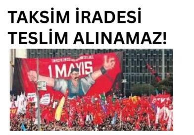 Yasaklara karşı çare örgütlü direniştir