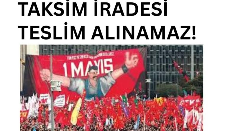 Yasaklara karşı çare örgütlü direniştir