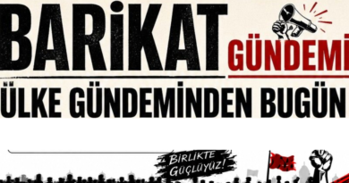 BUGÜN (26 TEMMUZ)ETKİNLİKLER VE GÜNDEMDEN
