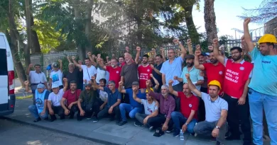 Maden işçileri 14 gündür bakanlık önünde direniyor