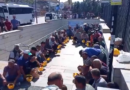 Bakanlık önünde eylem yapan madenciler gözaltına alındı