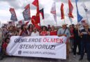 Deniz işçileri:”Gemilerde ölmek istemiyoruz”