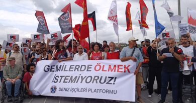 Deniz işçileri:”Gemilerde ölmek istemiyoruz”