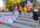 Burhaniye’de 12 Eylül cuntası protesto edildi