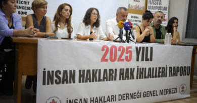 İHD 2025 yılı insan hakları ihlal raporunu paylaştı