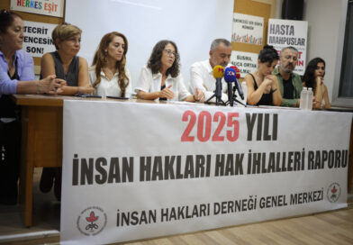 İHD 2025 yılı insan hakları ihlal raporunu paylaştı