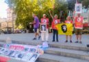 Burhaniye’de 12 Eylül cuntası protesto edildi