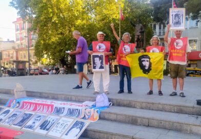 Burhaniye’de 12 Eylül cuntası protesto edildi