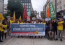 İstanbul’da okul saldırısı protestosu