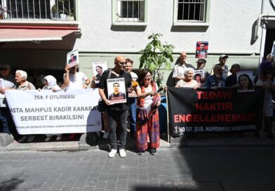 Üç ilde hasta tutuklular için çağrı