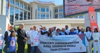 “Güvenceli ve onurlu bir yaşam istiyoruz”