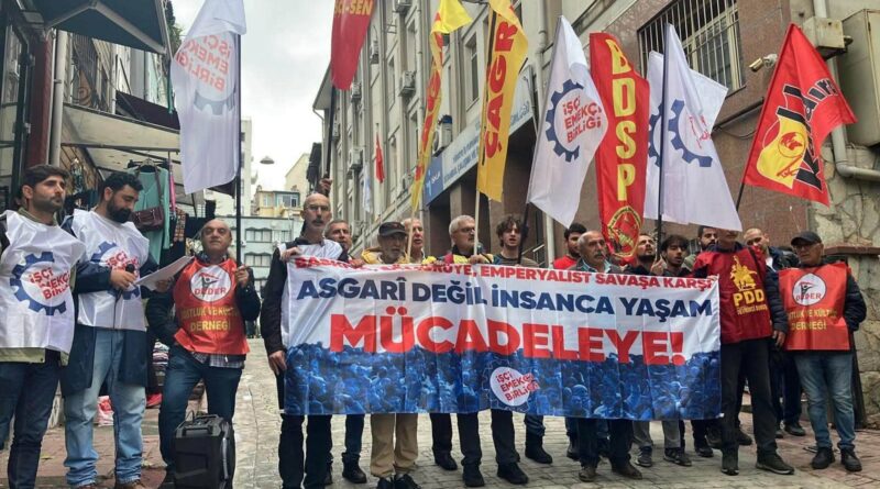İşçi Emekçi Birliği: Asgari ücretin belirlenmesinde işçi sınıfının söz hakkı şart