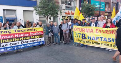 İzmir’de KHK eylemi: İşimize geri döneceğiz